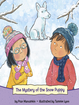 cover image of The Mystery of the Snow Puppy